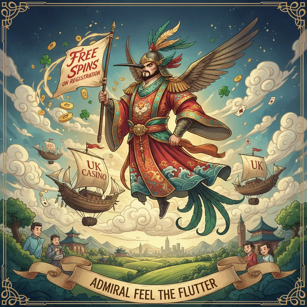 Free spins on registration UK - Admiral