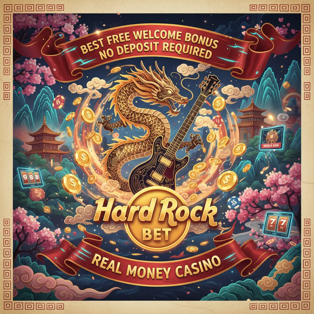 Best free welcome bonus no deposit required real money casino - Hard