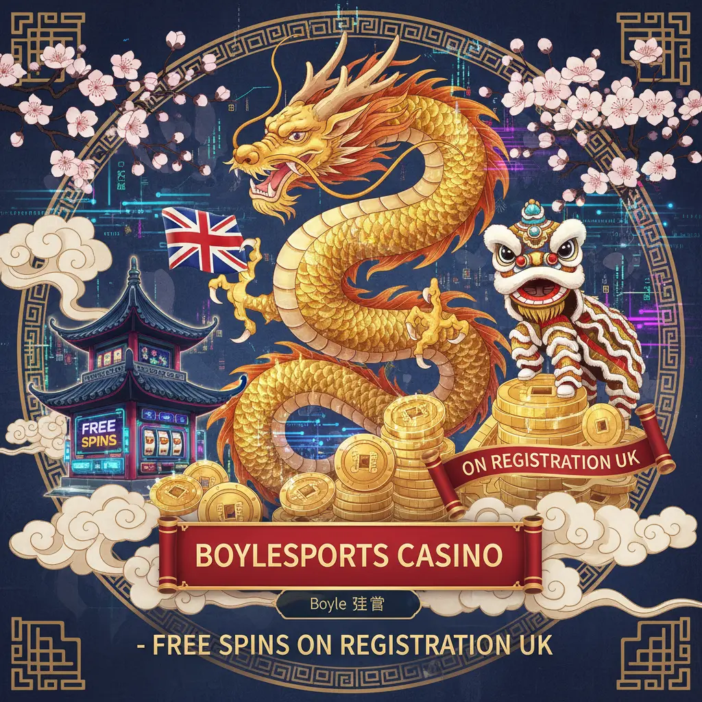 Free spins on registration UK - BoyleSports