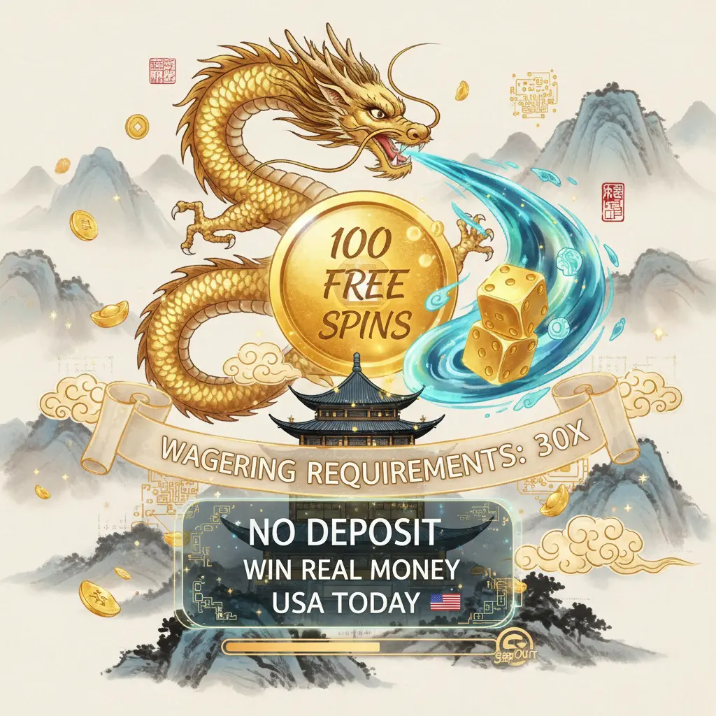 100 free spins no deposit win real money usa today - Requirements