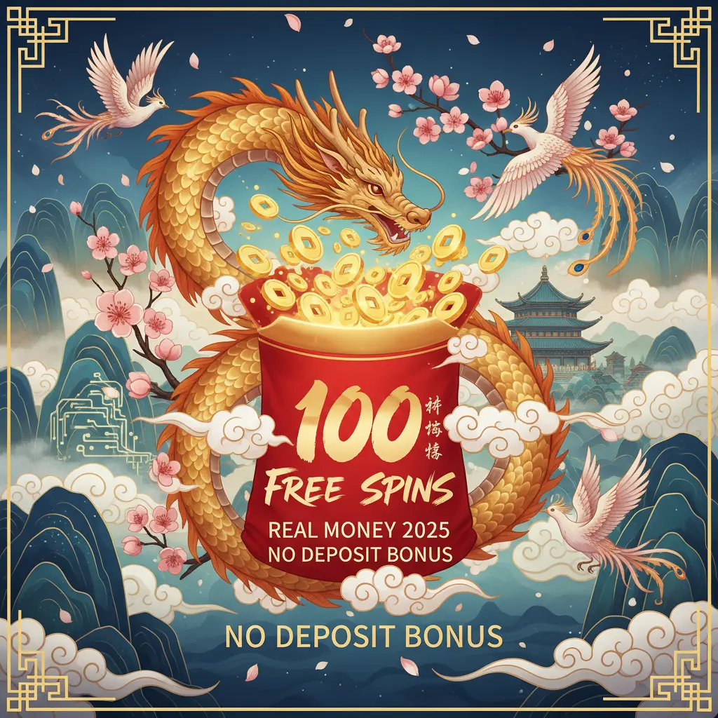 100 free spins for real money 2025 No Deposit Bonus - Spins