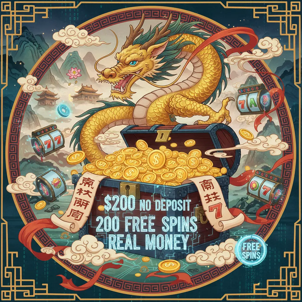 $200 no deposit bonus 200 free spins real money - Spins