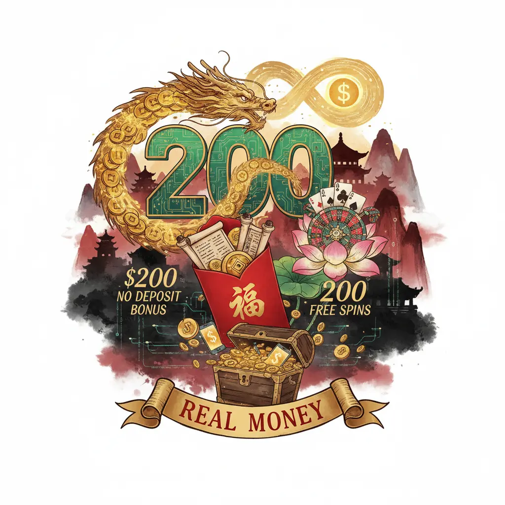 $200 no deposit bonus 200 free spins real money - Deposit
