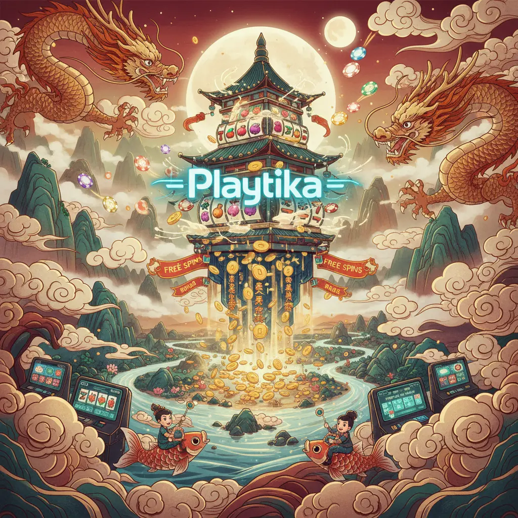 Free slots with bonus and free spins - Playtika