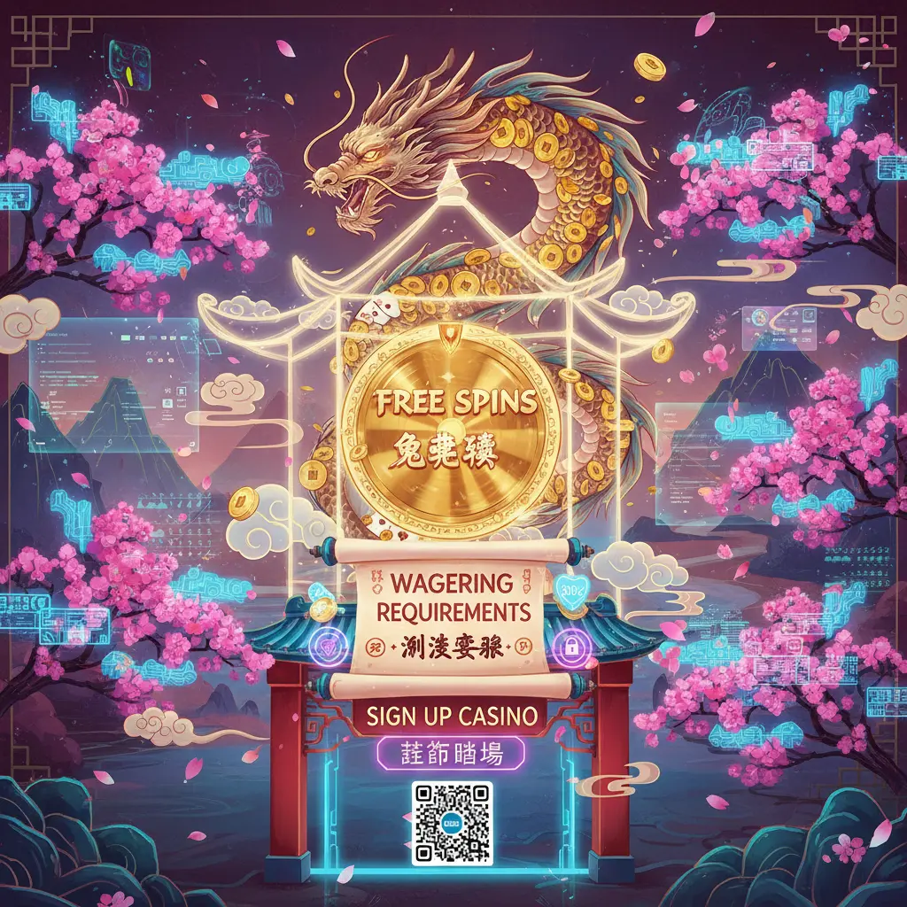 Free spins with sign up casino - Requirements