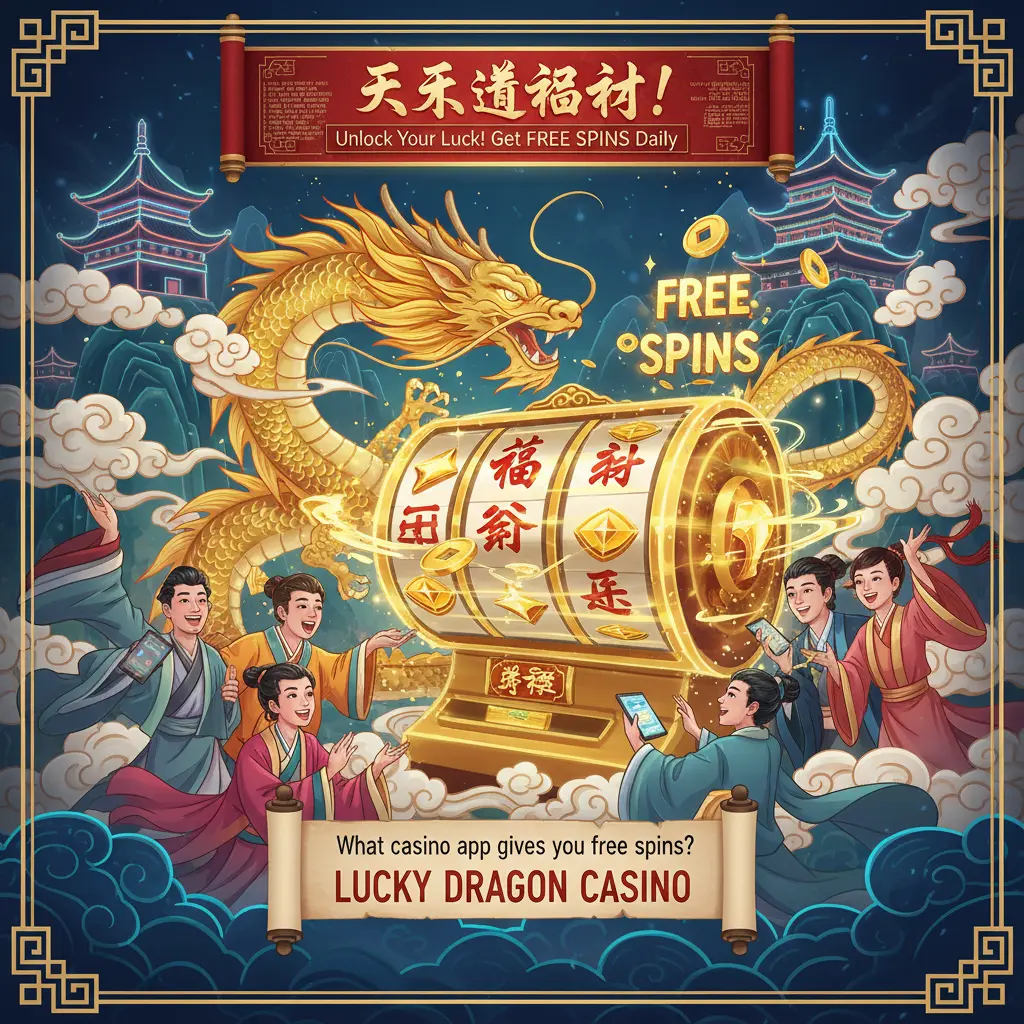 What casino app gives you free spins? - Spins