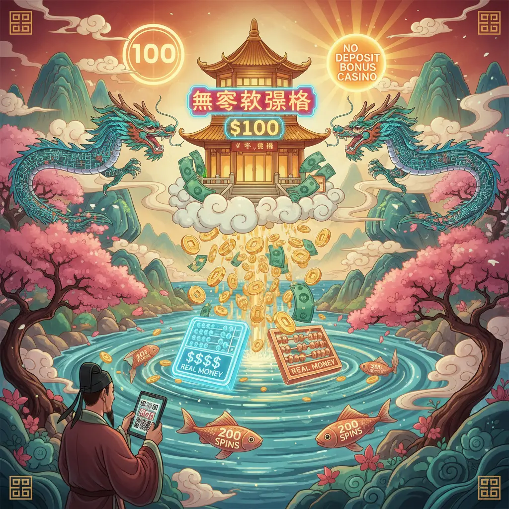 $100 no deposit bonus 200 free spins real money - Deposit