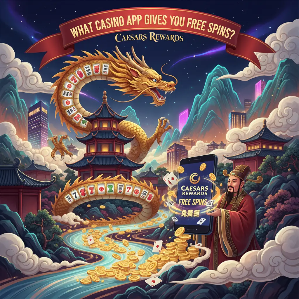 What casino app gives you free spins? - Caesars