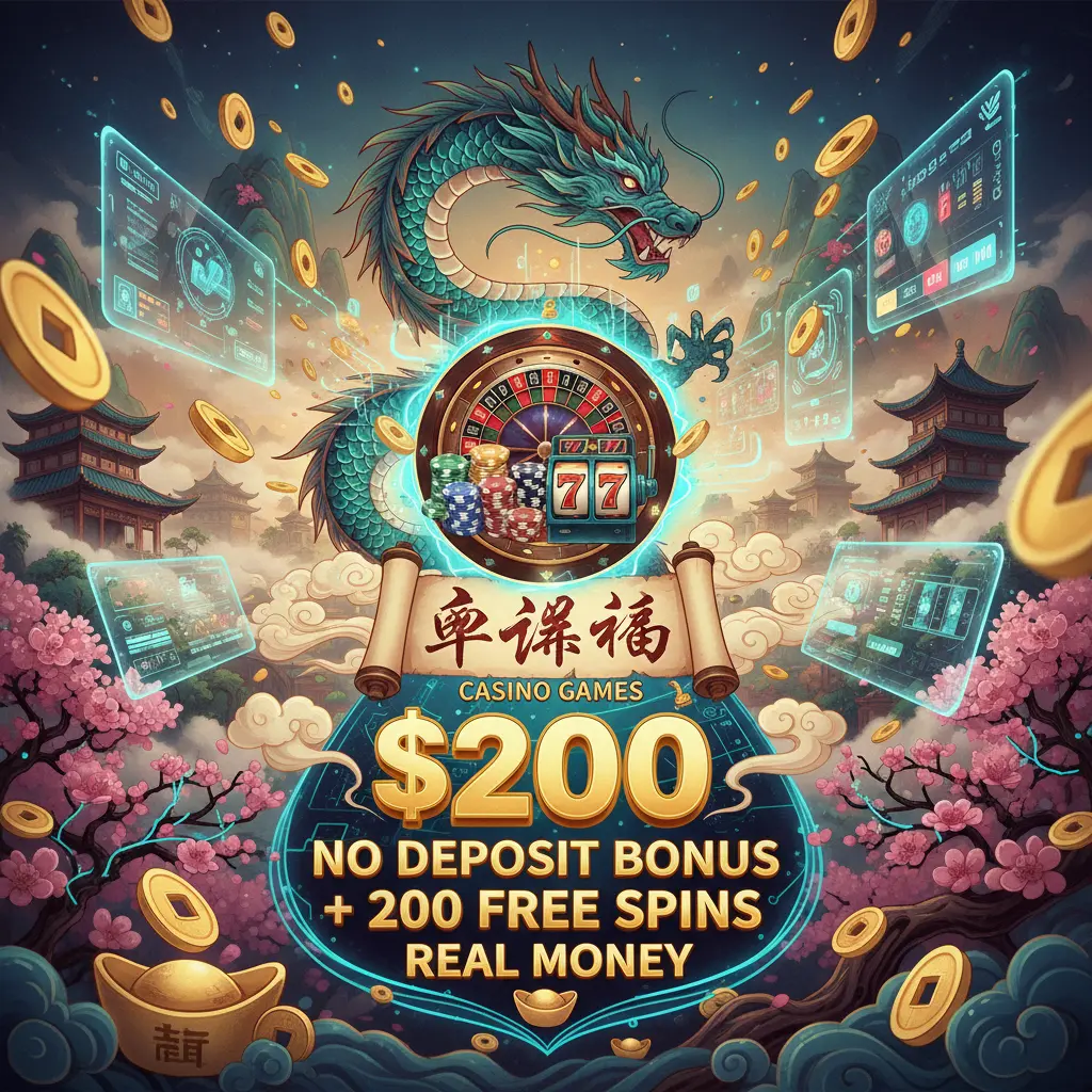 $200 no deposit bonus 200 free spins real money - Casino