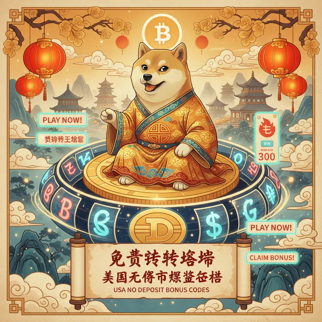 Free spins casino no deposit bonus codes USA - Dogecoin