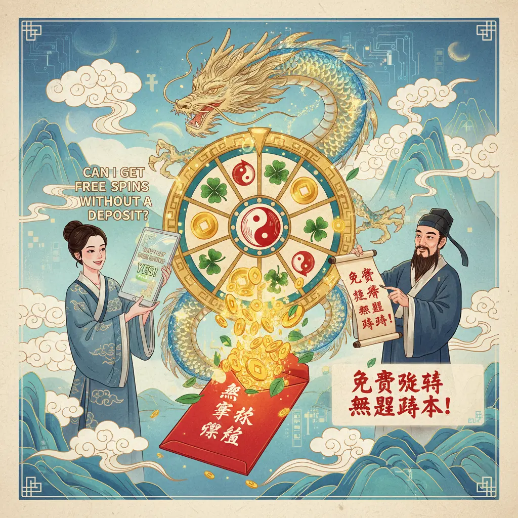 Can I get free spins without a deposit? - Deposit