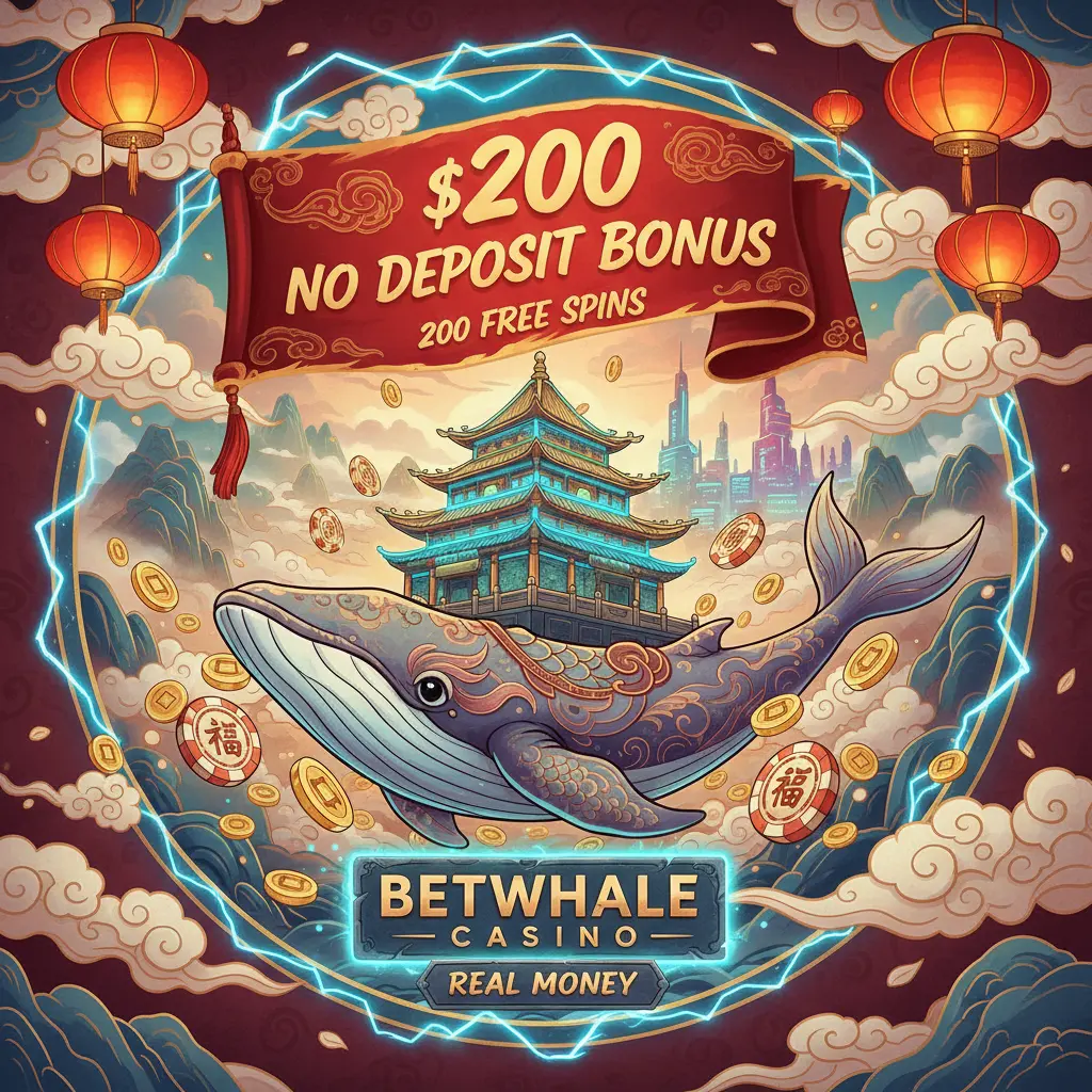 $200 no deposit bonus 200 free spins real money - BetWhale