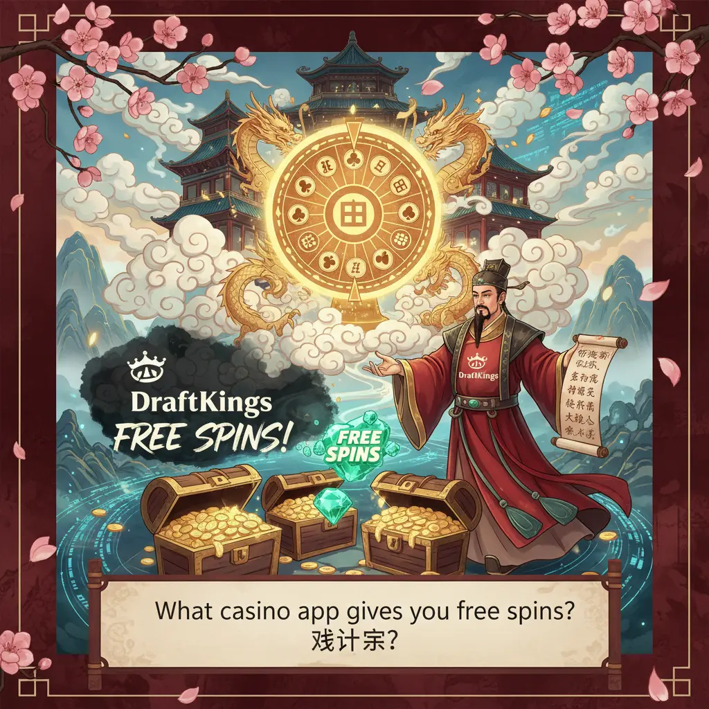 What casino app gives you free spins? - DraftKings