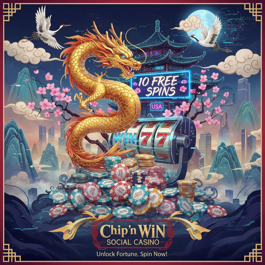 10 free spins slot usa - Social